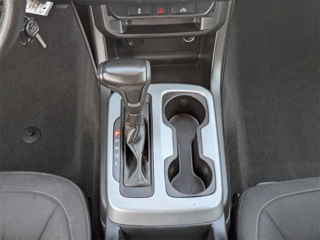 used 2021 Chevrolet Colorado car, priced at $24,696