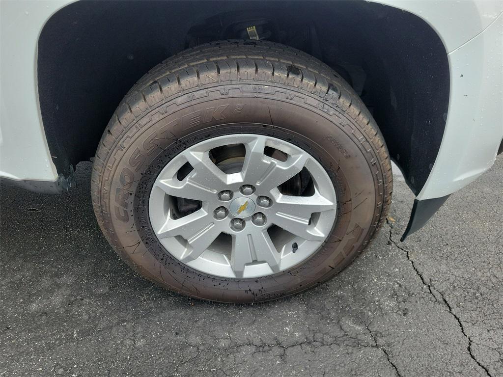 used 2021 Chevrolet Colorado car, priced at $24,593