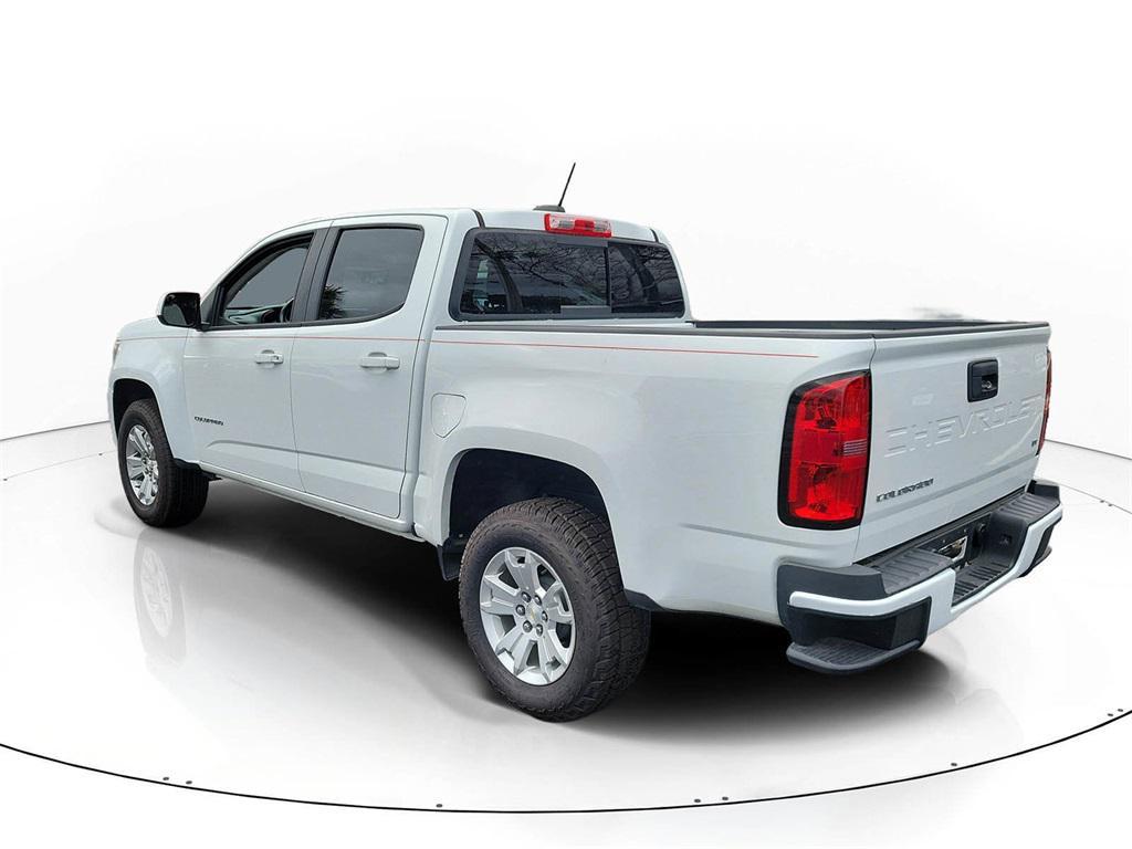 used 2021 Chevrolet Colorado car, priced at $24,593