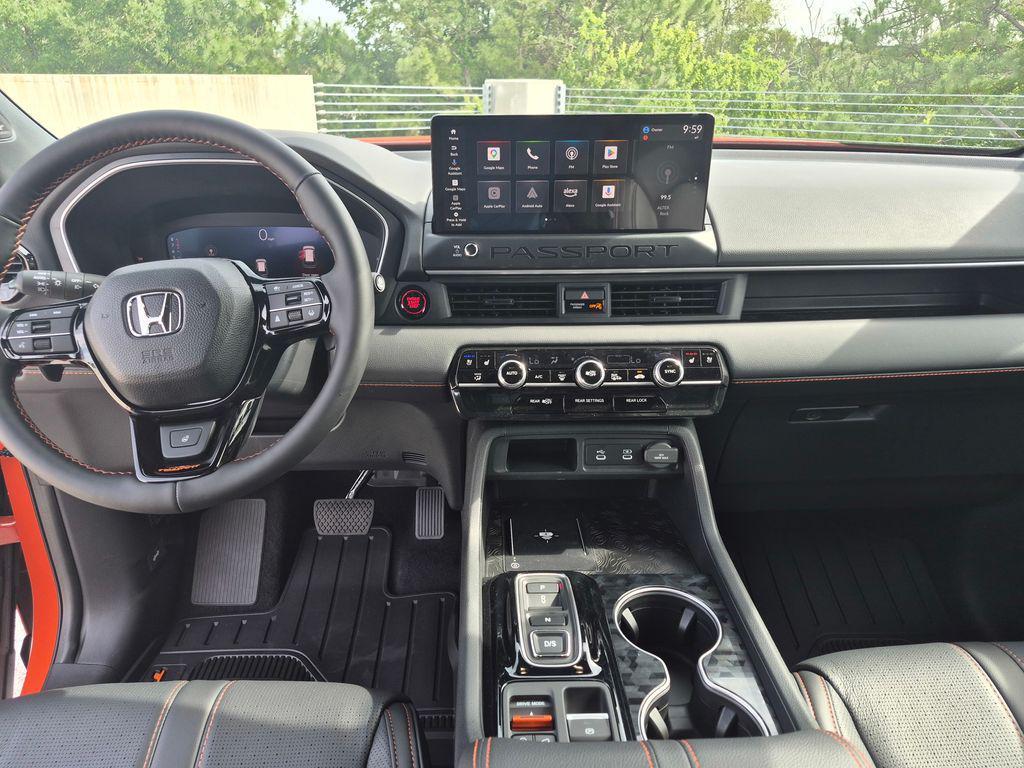 new 2026 Honda Passport car, priced at $53,645