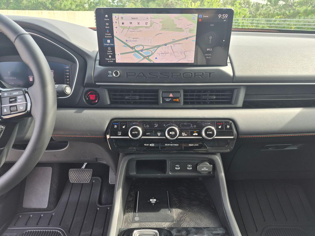 new 2026 Honda Passport car, priced at $53,645