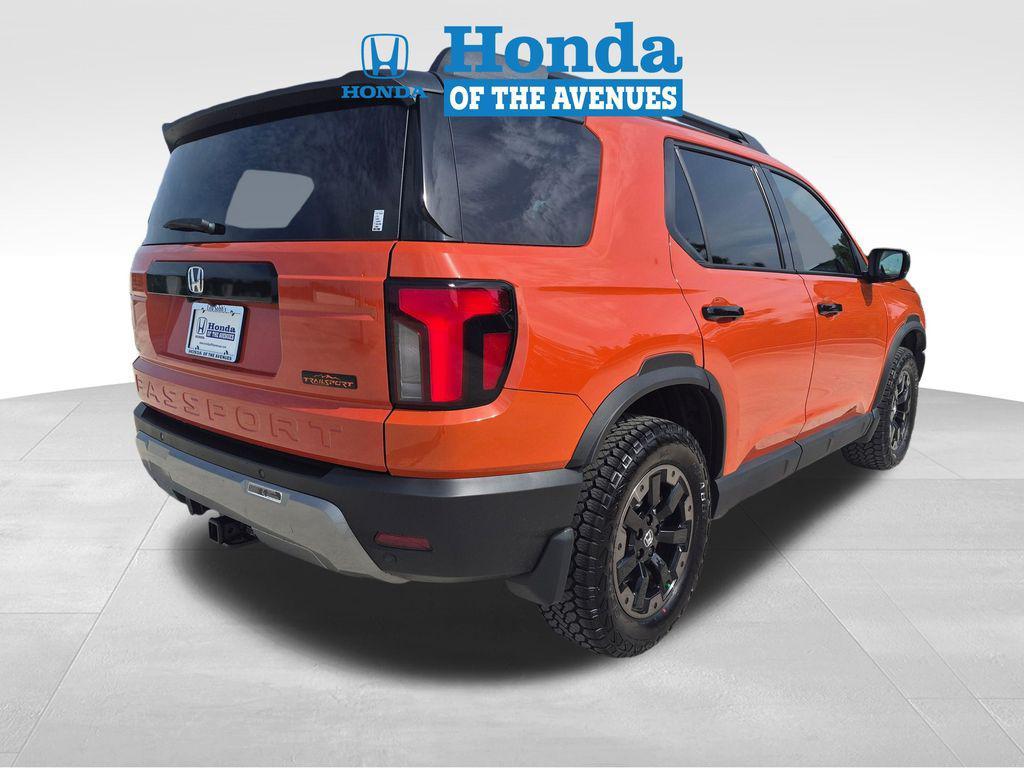 new 2026 Honda Passport car, priced at $53,645