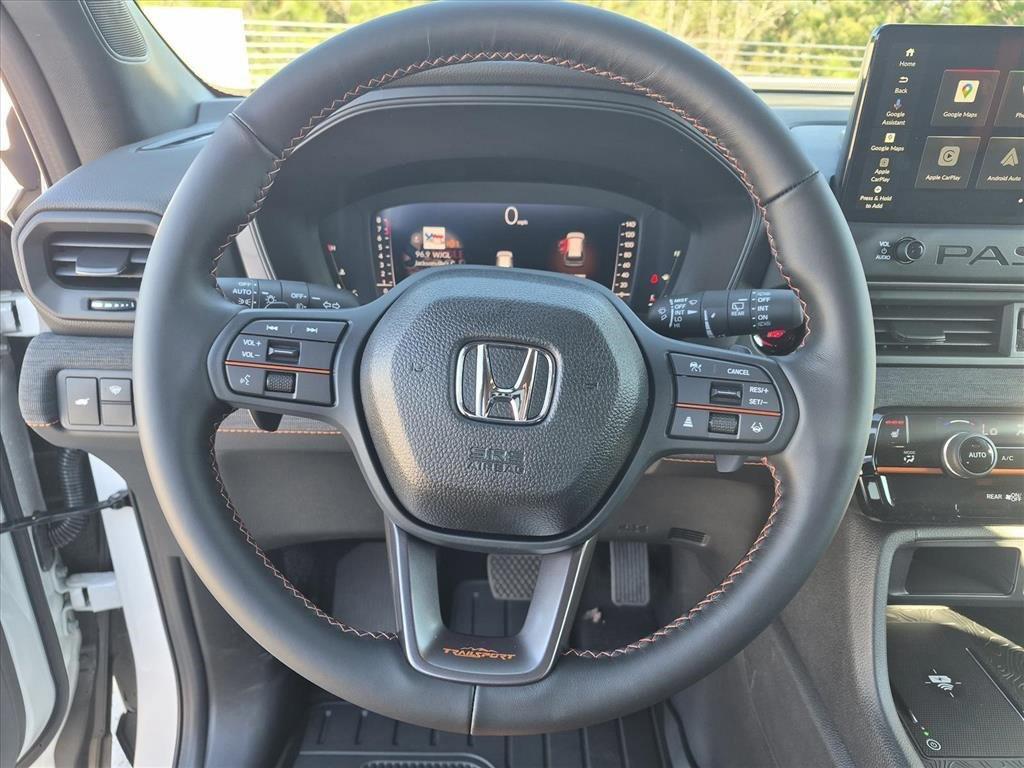 new 2026 Honda Passport car, priced at $49,948