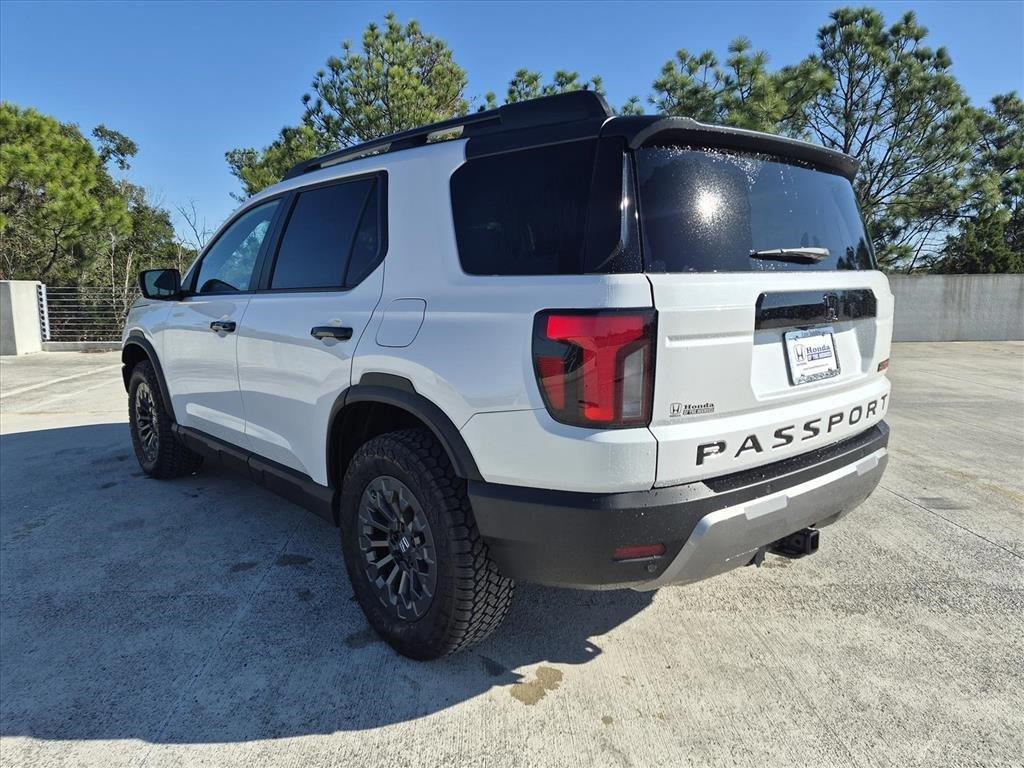 new 2026 Honda Passport car, priced at $49,948