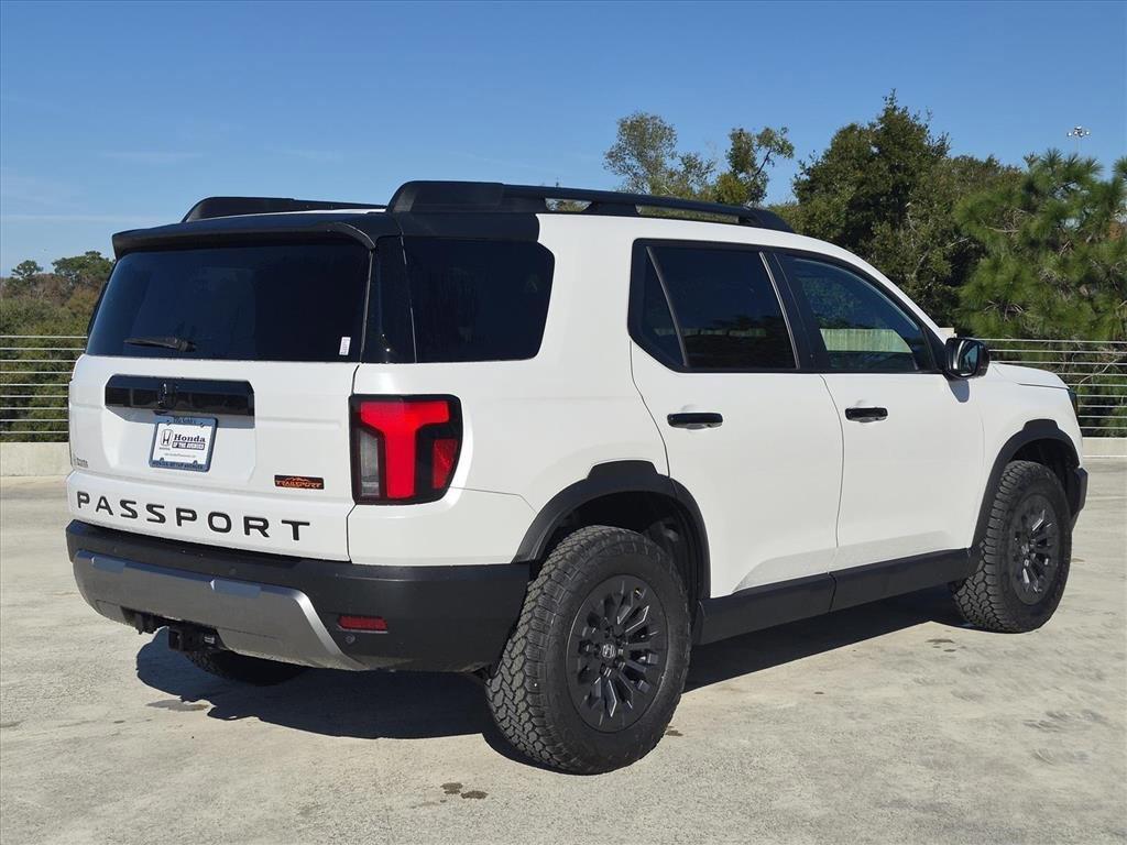 new 2026 Honda Passport car, priced at $49,948