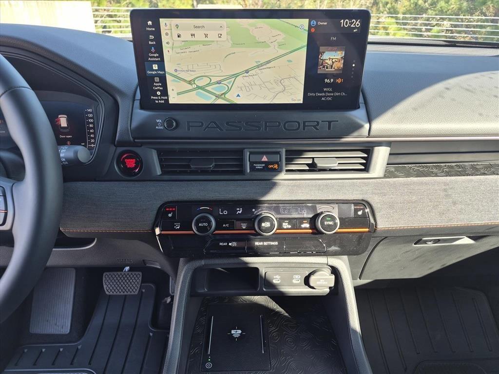 new 2026 Honda Passport car, priced at $49,948