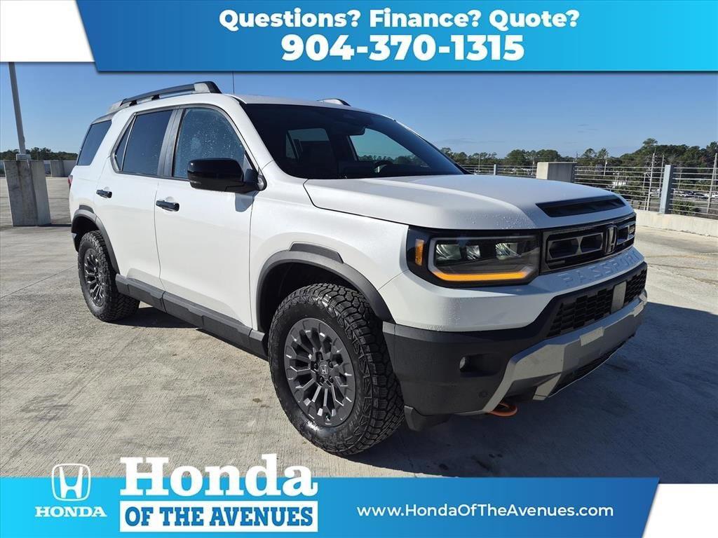 new 2026 Honda Passport car, priced at $49,948