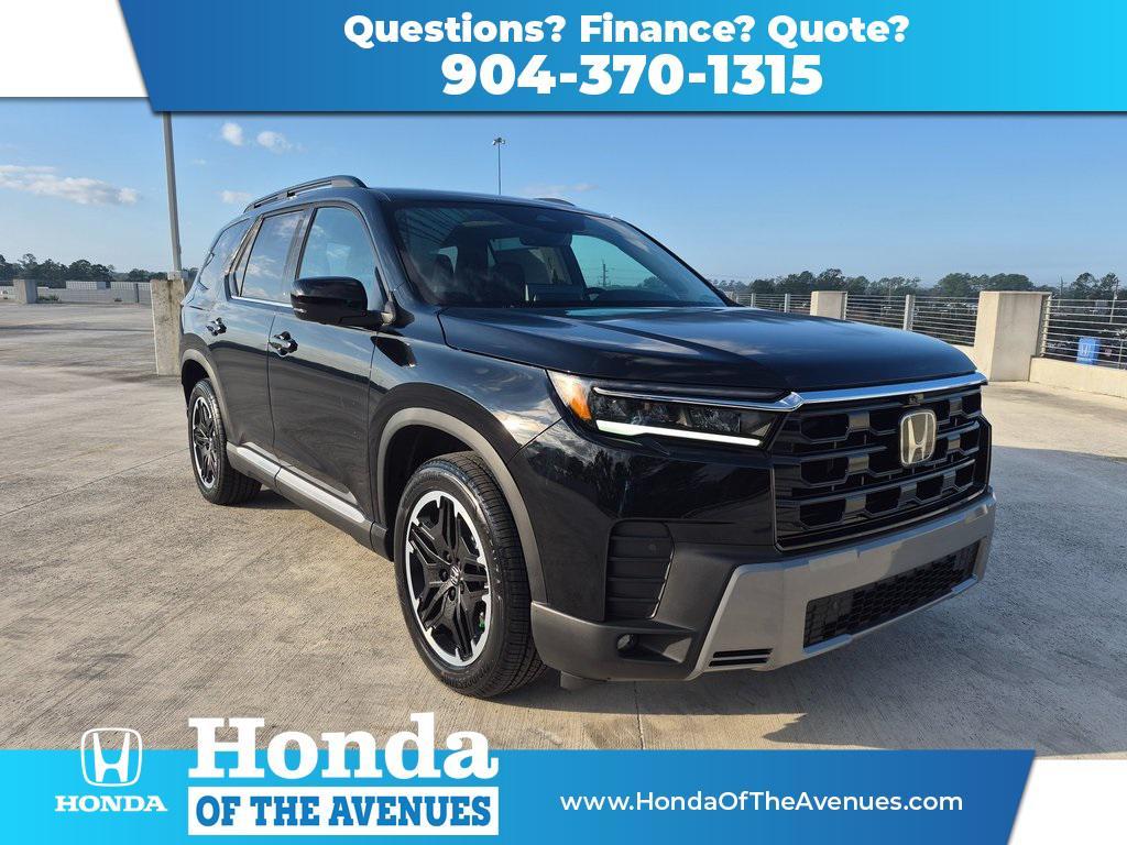 new 2026 Honda Pilot car, priced at $55,785