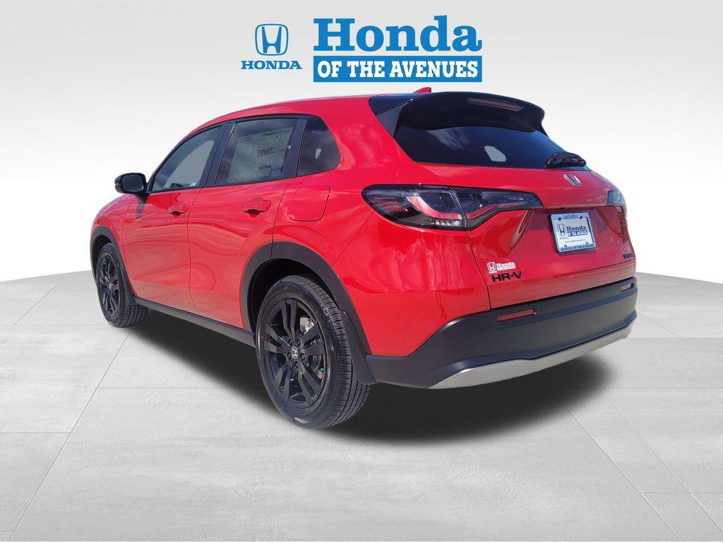 new 2027 Honda HR-V car, priced at $29,655