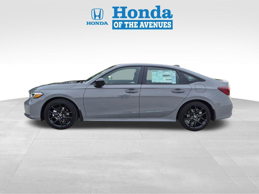 new 2026 Honda Civic Hybrid car, priced at $30,748