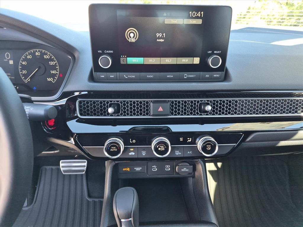 new 2026 Honda Civic car, priced at $28,699