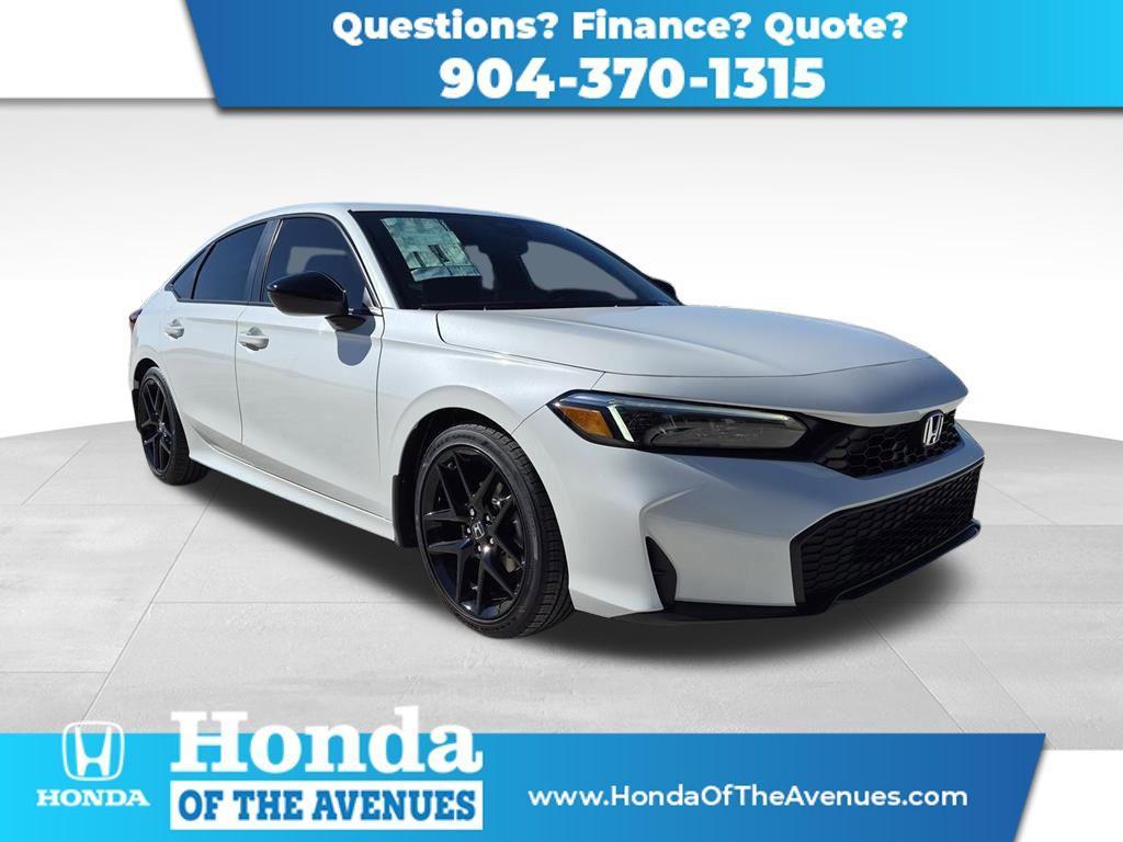 new 2026 Honda Civic car, priced at $28,430