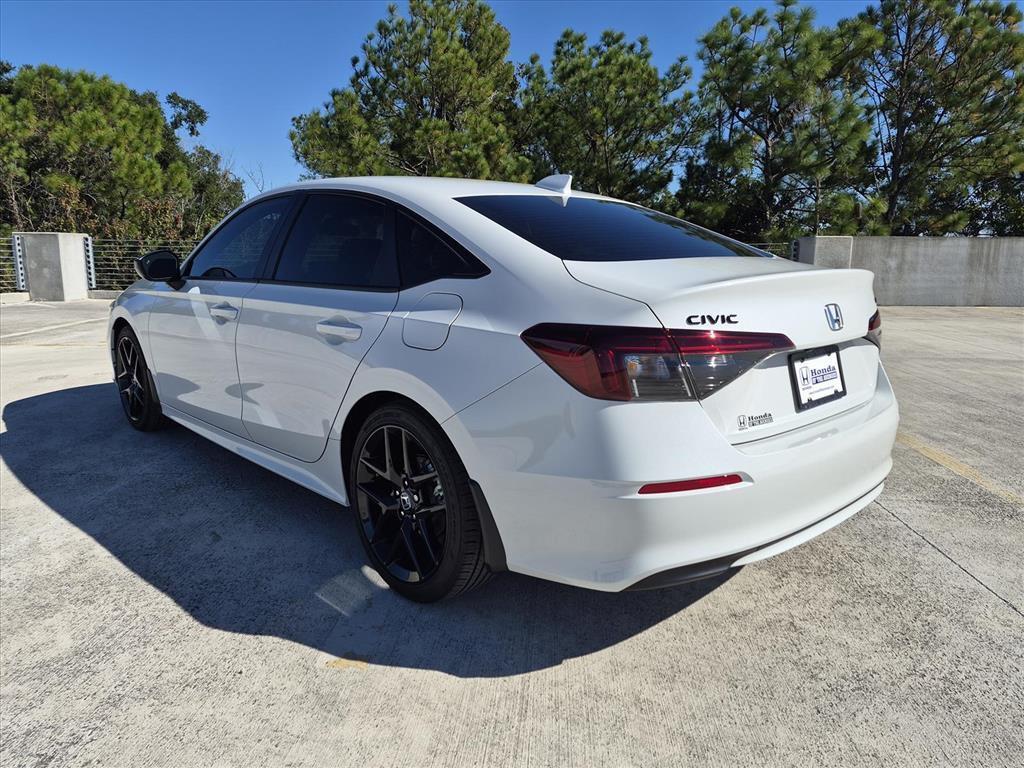 new 2026 Honda Civic car, priced at $28,430