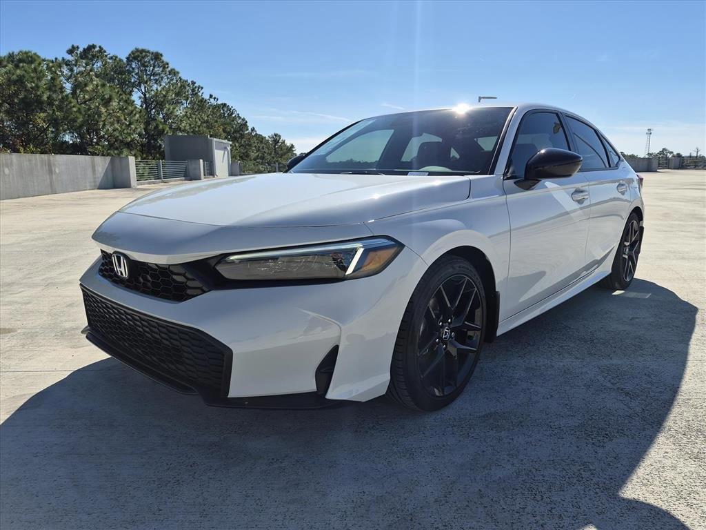 new 2026 Honda Civic car, priced at $28,699