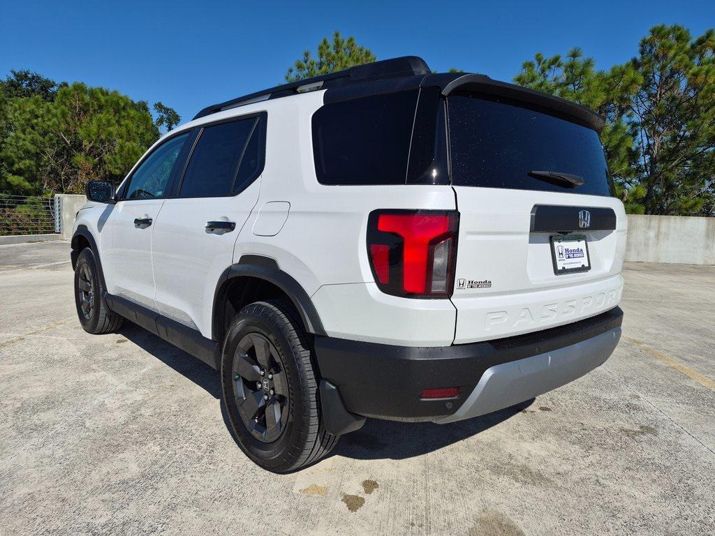 new 2026 Honda Passport car, priced at $48,895