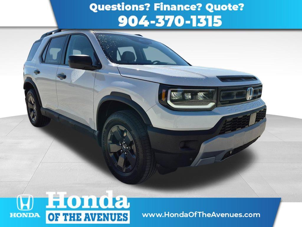 new 2026 Honda Passport car, priced at $48,895