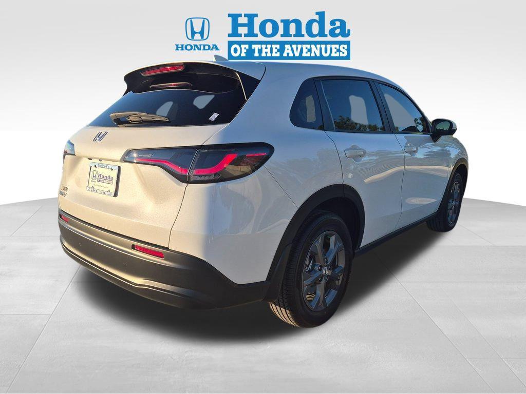 new 2026 Honda HR-V car, priced at $28,448