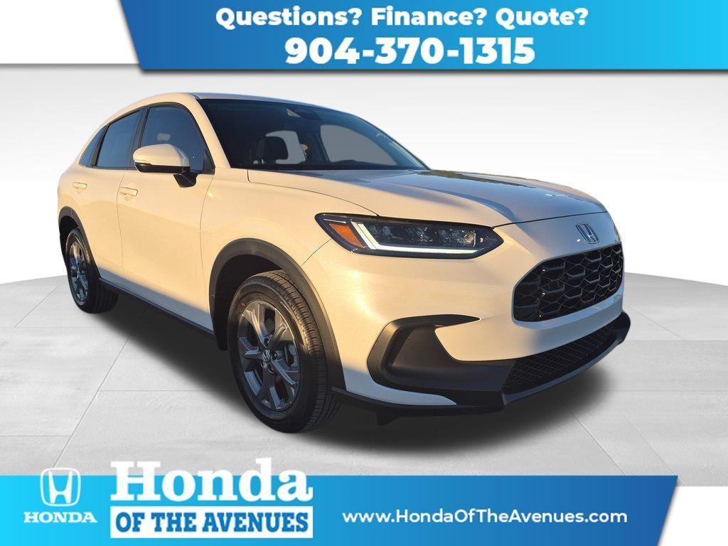 new 2026 Honda HR-V car, priced at $28,448