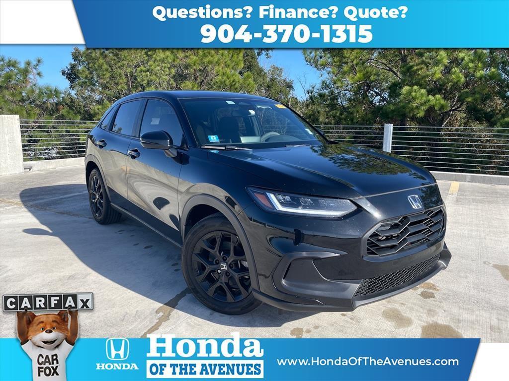 used 2024 Honda HR-V car, priced at $24,609