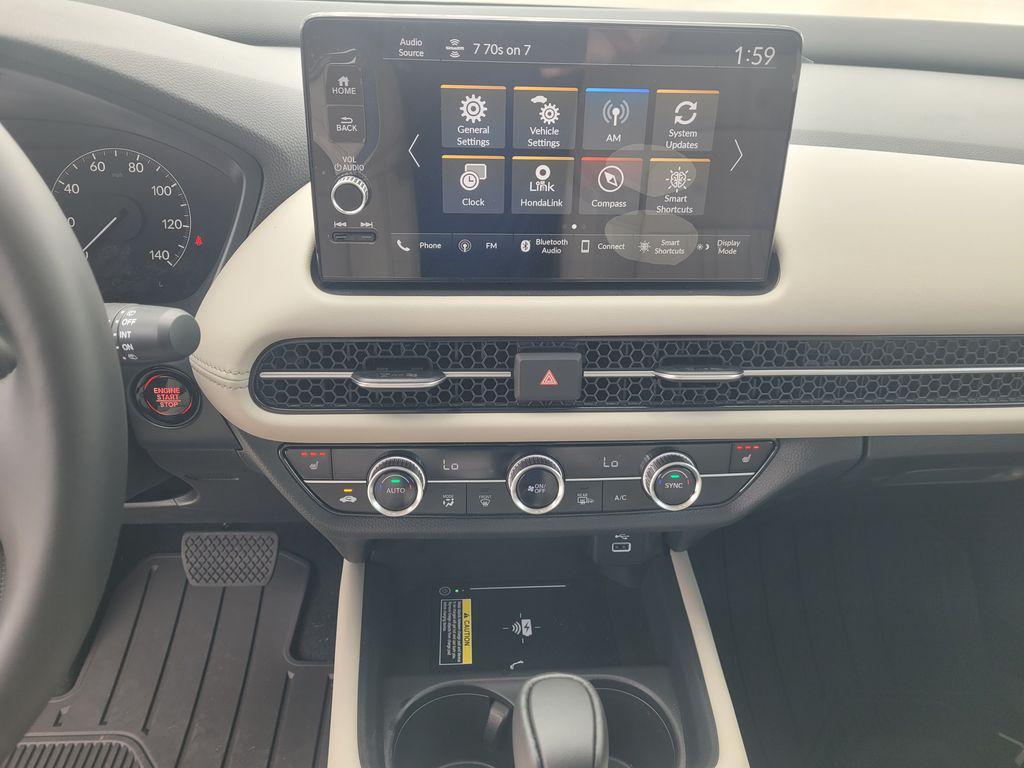 new 2026 Honda HR-V car, priced at $33,587