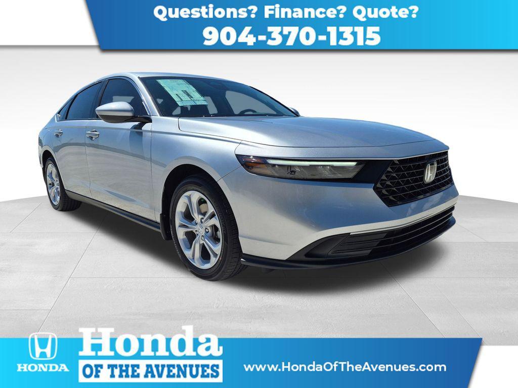 new 2026 Honda Accord car, priced at $30,916