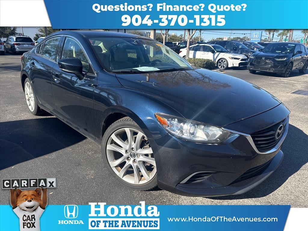 used 2017 Mazda Mazda6 car, priced at $12,242
