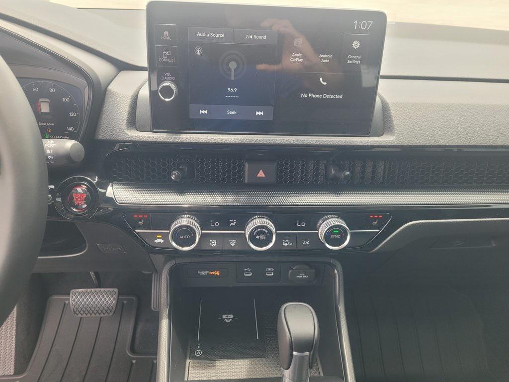 new 2026 Honda CR-V car, priced at $36,727