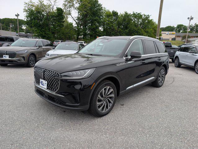 new 2026 Lincoln Aviator car, priced at $58,928