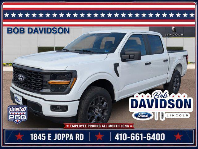 new 2026 Ford F-150 car, priced at $47,755