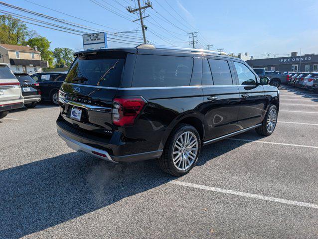 used 2022 Ford Expedition Max car, priced at $57,300