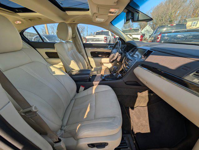 used 2014 Lincoln MKS car, priced at $13,250