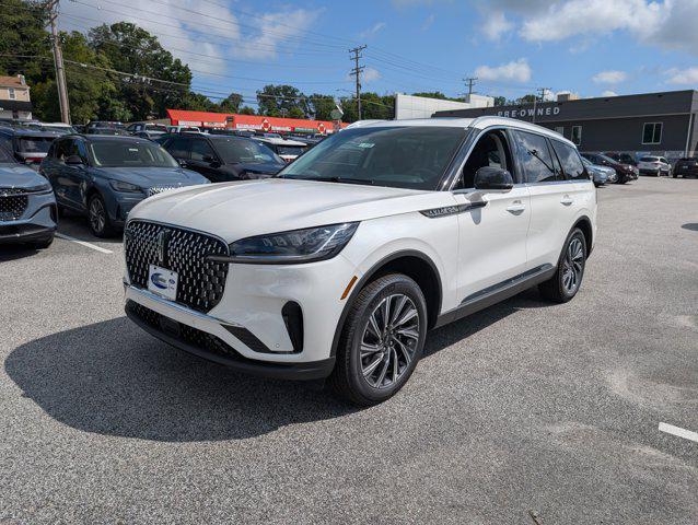 new 2025 Lincoln Aviator car