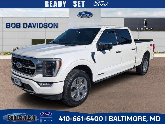 used 2022 Ford F-150 car, priced at $44,500