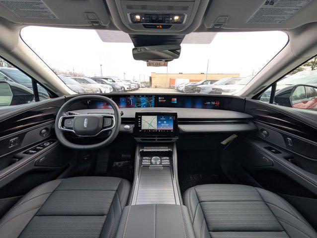 new 2026 Lincoln Nautilus car, priced at $63,686