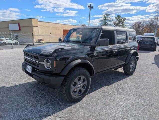 new 2025 Ford Bronco car, priced at $45,930