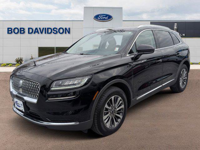 used 2022 Lincoln Nautilus car, priced at $28,000