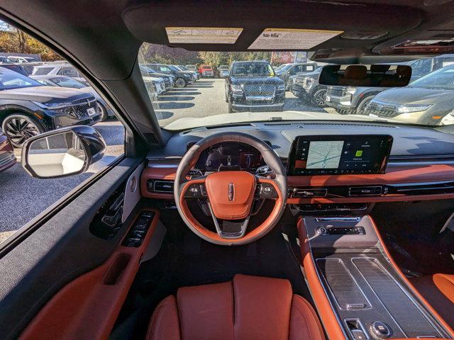 new 2025 Lincoln Aviator car, priced at $77,424