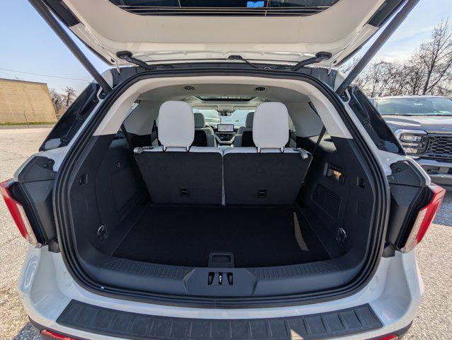 new 2026 Ford Explorer car, priced at $56,517