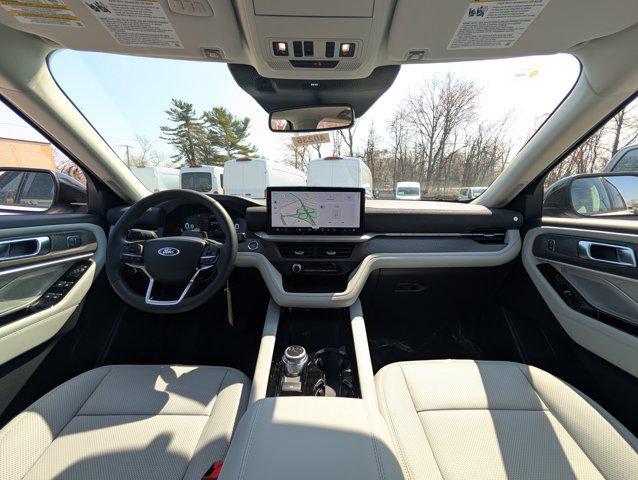 new 2026 Ford Explorer car, priced at $56,517