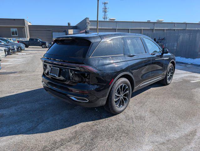 new 2026 Lincoln Nautilus car, priced at $57,062