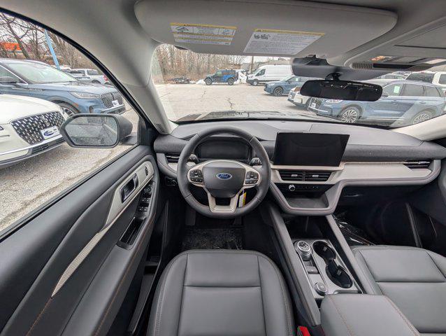 new 2026 Ford Explorer car, priced at $45,440