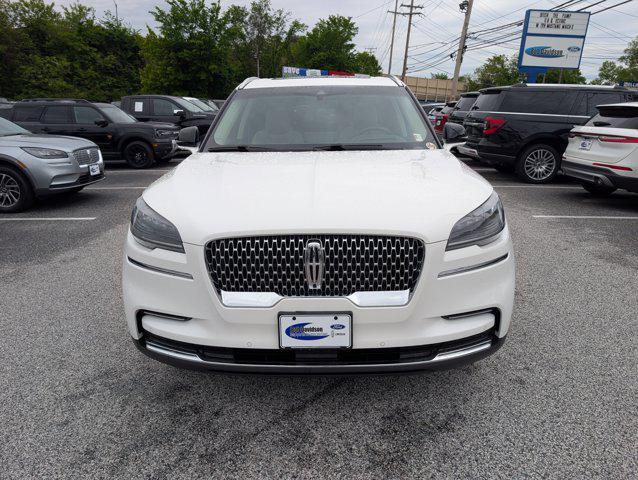 used 2023 Lincoln Aviator car, priced at $46,800