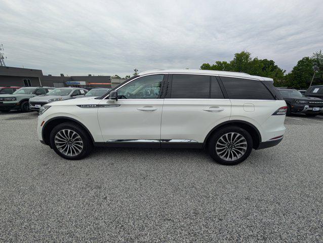used 2023 Lincoln Aviator car, priced at $46,800