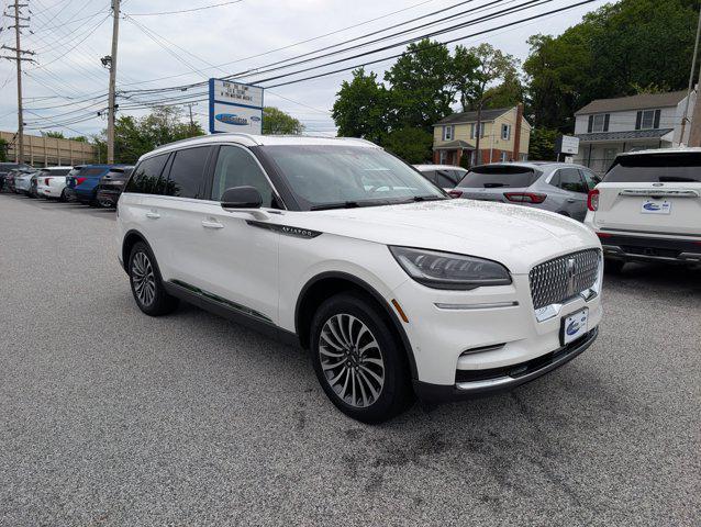used 2023 Lincoln Aviator car, priced at $46,800