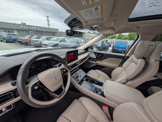 used 2023 Lincoln Aviator car, priced at $46,800