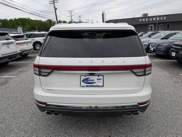 used 2023 Lincoln Aviator car, priced at $46,800