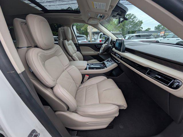 used 2023 Lincoln Aviator car, priced at $46,800