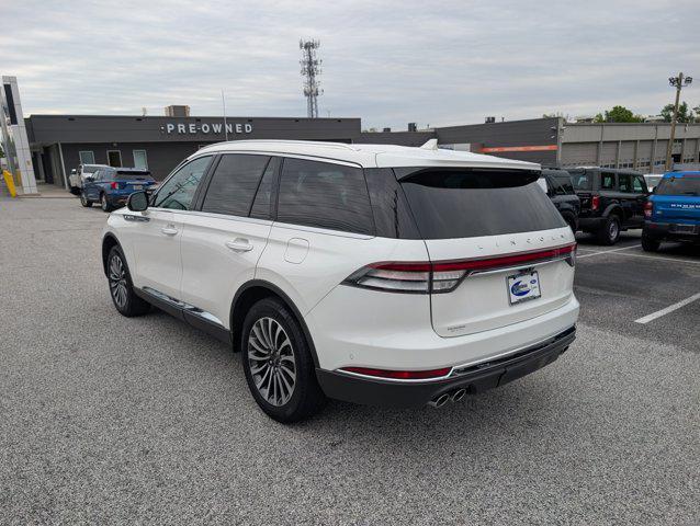 used 2023 Lincoln Aviator car, priced at $46,800