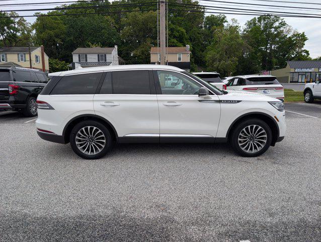 used 2023 Lincoln Aviator car, priced at $46,800