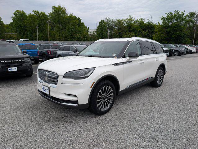 used 2023 Lincoln Aviator car, priced at $46,800